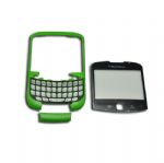 Bezel Blackberry 9300 Verde con mica
